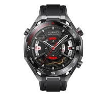 Viedpulkstenis HUAWEI WATCH ULTIMATE 2 MELNS | 55020GBB | 6942103169229 | 55020GBB