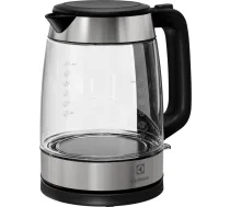 Electrolux E4GK1-4GB electric kettle 1.7 L 2200 W Black, Stainless steel, Transparent | E4GK1-4GB | 7332543789573 | WLONONWCRTYNZ