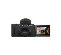 Sony ZV-1 II 1 collu kompaktkamera 20.1 MP Exmor RS CMOS 5472 x 3648 pikseļi Melna | ZV1M2BDI.EU | 5013493465145 | WLONONWCRPRL4