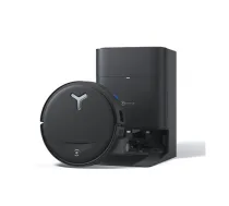 Ecovacs Robotic Vacuum Cleaner | DEEBOT T80S OMNI BLACK | Wet&Dry | 6400 mAh | 24800 Pa | Black | T80S OMNI BLACK | 6970135039128
