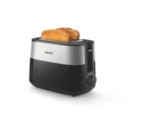 PHILIPS Daily Collection Tosteris, 830 W (melns) | HD2516/90 | 8710103922513 | AGDPHITOS0039