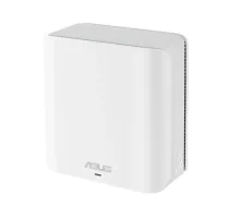 Asus ZenWiFi BD4 Divkāršā frekvenču josla (2.4 GHz / 5 GHz) Wi-Fi 7 (802.11be) Balts 2 Iekšējs | ZenWiFi BD4 (1pk) | 4711387534496 | KMASURXW7000011
