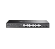 Pārvaldāms slēdzis TP-Link Omada SG2428LP L2/L2+ 24 porti PoE | SG2428LP | 8885020620832