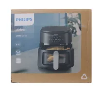 SALE OUT. Philips NA231/00 Airfryer, 1700 W, Pan volume 6.2 L, Black, Silver | Philips Airfryer | NA231/00 | Power 1700 W | Capacity 6.2 L | Black/Silver | DAMAGED PACKAGING, CRACKED BODY | 24 month(s) | NA231/00SO | 2000001443163