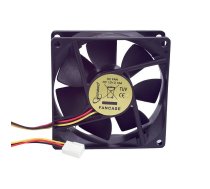 Dzesētājs Gembird 80mm PC case fan FANCASE | FANCASE  | 8716309014991