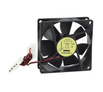 Dzesētājs Gembird 80mm PC case fan FANCASE-4 | FANCASE-4  | 8716309020756