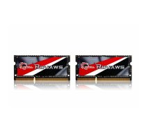 Memory SODIMM Ultrabook DDR3 8GB (2x4GB) Ripjaws 1600MHz CL9 - 1.35V Low Voltage | F3-1600C9D-8GRSL | 4711148599993