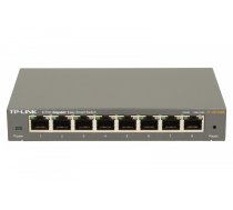 TP-LINK Switch TL-SG108E Web Management, Desktop, 1 Gbps (RJ-45)  ports quantity 8, Power supply type | TL-SG108E  | 6935364021856