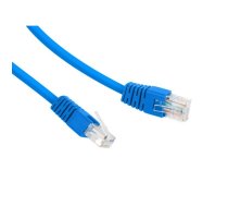 Patch cord Cat.6 UTP 0.5m blue | PP6U-0.5M/B | 8716309093354 | AKGEMKSP6U00007