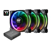 Riing 12 RGB Plus TT Premium Edition 3 Pack (3x120mm, 500-1500 RPM) | CL-F053-PL12SW-A | 4717964407856 | AWTTKWSTTP00002