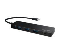 Ultra-slim USB-C 3.1, 4-port hub | UA0311 | 4052792048667 | NULLIUS4PUA0311