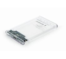 Gembird HDD/SSD enclosure 2.5 SATA USB 3.0 Transparent | EE2-U3S9-6  | 8716309103565