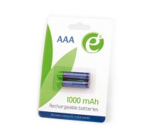 Baterijas Energenie 2xAAA 1000mAh | EG-BA-AAA10-01  | 8716309091886