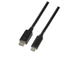 USB3.2 Gen 1x1 USB-C to DisplayPort 1.2, 1.8m | UA0335 | 4052792050400 | AKLLIKV00UA0335