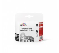 Ink TBC-PG37 (Canon PG-37) Black remanufactured | TBC-PG37 | 5901500500661 | ERTBPCPG37B