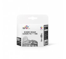Ink TBH-022XL (HP No. 22 - C9352AE) Color remanufactured | ERTBPH00228  | 5901500500029 | TBH-022XL