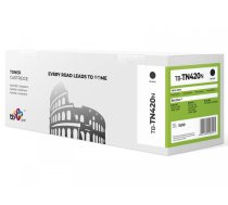 Toner cartridge for Brother TN420 100% new TB-TN420N | ETTBPB04201  | 5901500506991 | TB-TN420N