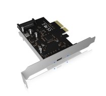 ICY BOX IB-PCI1901-C32 PCIe card, USB 3.2 | AMICYAD00000023  | 4250078170853 | IB-PCI1901-C32