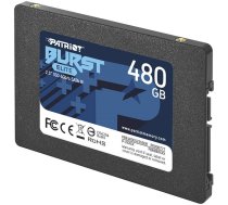 PATRIOT Burst Elite 480GB SATA 3 2.5inch | PBE480GS25SSDR | 814914027752 | DGPATWB480BURS2