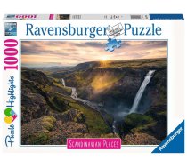 RAVENSBURGER puzle Haifoss Waterfall, Iceland, 1000gab., 16738 | WZRVPT0UG016738  | 4005556167388 | 16738