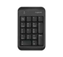 Keypad: computer; black; wireless; 10m; Bluetooth: 5.1 | ID0201 | 4052792056785 | KL-LGL-010