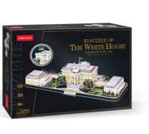 Cubic Fun Puzzle 3D LED White House | WZCUBD0UH005294  | 6944588205294 | 306-L529H