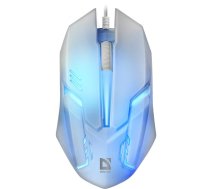 MOUSE DEFENDER CYBER MB-560L WHITE 7-COLORS BACKLIGHT | 52561 | 4714033525619 | UMDFDRPG0000002