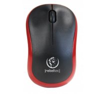 Rebeltec optical BT mouse METEOR red | RBLMYS00049  | 5902539601411 | RBLMYS00049