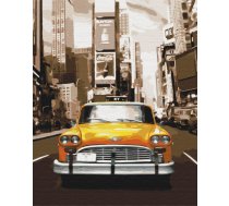 Picture Paint it! Painting by numbers New York taxi | JISM0Z0UF080737  | 5904433380737 | BS8241