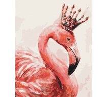 Picture Paint it! Flamingo in the crown | JISM0Z0UF080379  | 5904433380379 | BS4352