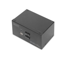DIGITUS KVM Switch 2x2 HDMI 2-Port | DS-12860  | 4016032467168