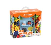 Mini Waffle Building Blocks 148 piece in City House MARIOINEX 904152 | 904152  | 5903033904152 | WLONONWCRD191