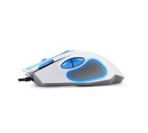 Esperanza EGM401WB Wired gaming mouse (white-blue) | EGM401WB  | 5901299925409 | 062037