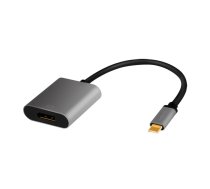 USB-C to DP/F adapter, 4K/60Hz, alu, 0.15m | AKLLIKV0CUA0102  | 4052792062229 | CUA0102