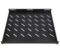 Shelf 1U 500mm black 19-inches | NUEXTOR00008635  | 5902560368635 | EX.8635