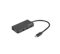 Hub USB; USB A socket x4,USB C plug; USB 3.0; SILKWORM; PnP | NHU-1343 | NHU-1343
