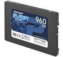 PATRIOT Burst Elite 960GB SATA 3 2.5inch | DGPATWB960BURS2  | 814914027769 | PBE960GS25SSDR