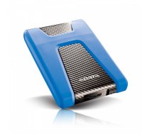 Dysk zewnętrzny HDD ADATA HD650 (2TB; 2.5 ; USB 3.2; niebieski) | AHD650-2TU31-CBL | 4713218460462 | DHADAZBT20HD65L
