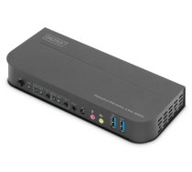 DIGITUS KVM Switch 2x1 DP DP/HDMI OutUSB | DS-12850  | 4016032466833
