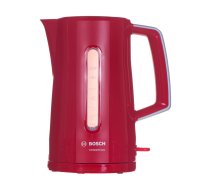 Bosch TWK3A014 electric kettle 1.7 L Red 2400 W | TWK 3A014  | 4242002717586 | AGDBOSCZE0013
