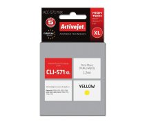 Activejet ACC-571YNX Ink (replacement for Canon CLI-571XLY; Supreme; 12 ml; yellow) | ACC-571YNX | 5901443103196 | EXPACJACA0146