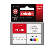 Activejet ACC-36N Ink cartridge (replacement for Canon CLI-36; Supreme; 12.5 ml; colour) | ACC-36N  | 5901443106845 | EXPACJACA0153