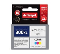 Activejet AH-300CRX Ink Cartridge (replacement for HP 300XL CC644EE; Premium; 21 ml; colour) | AH-300CRX  | 5901452128128 | EXPACJAHP0147