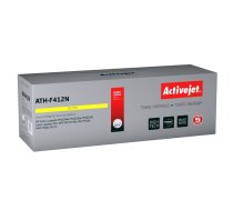 Activejet ATH-F412N toner (replacement for HP 410A CF412A; Canon CRG 046 Y 1247C002; Supreme; 2300 pages; yellow) | ATH-F412N | 5901443106937 | EXPACJTHP0362