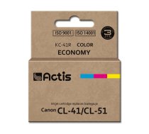 Actis KC-41R Ink (replacement for Canon CL-41/CL-51; Standard; 18 ml; color: cyan, magenta, yellow) | KC-41R | 5901452156619 | EXPACSACA0016