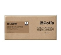 Actis TB-2000A Toner (replacement for Brother TN2000 / TN2005; Standard; 2500 pages; black) | TB-2000A | 5901443018469 | EXPACSTBR0003