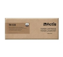 Actis TH-53X toner (replacement for HP 53X Q7553X, Canon CRG-715H; Standard; 7000 pages; black) | TH-53X | 5901452129989 | EXPACSTHP0009