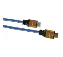 iBox ITVFHD04 HDMI cable 1.5 m HDMI Type A (Standard) Black,Blue,Gold | ITVFHD04  | 5901443051374 | KABIBOMON0006