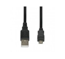 iBox IKU2M18 USB cable 1.8 m USB 2.0 USB A Micro-USB B Black | IKU2M18 | 5901443052562