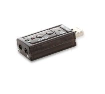 Savio AK-01 Skaņas Karte USB | 7.1 | Regulējams Skaļums | Mikrofons | ak-01  | 5901986040613 | MULSAVSOU0001